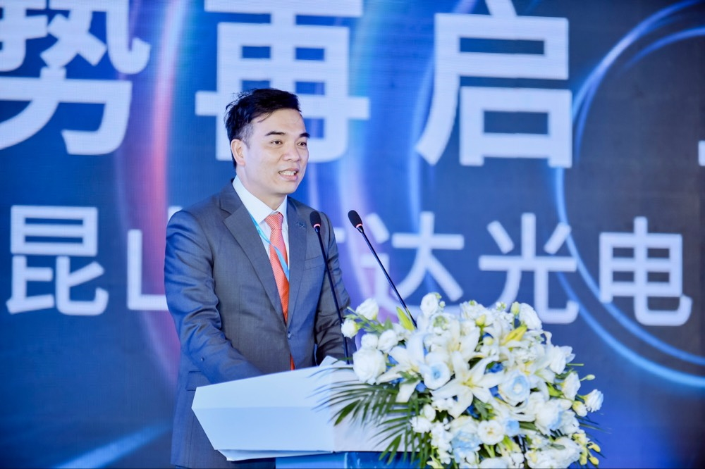 zoty中欧体育执行长暨总经理柯富仁于启用仪式致词